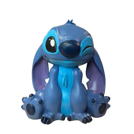 Disney Tuinbeeld 3d Stitch oren naar beneden 20cm 