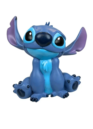 Disney Tuinbeeld 3d Stitch zittend 20cm