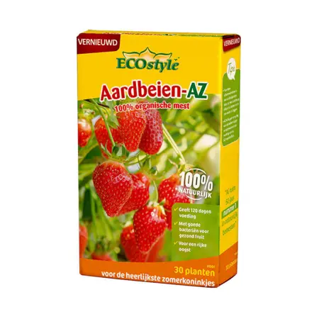 Ecostyle Aardbeien-az 800g