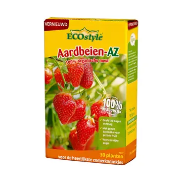 Ecostyle Aardbeien-az 800g