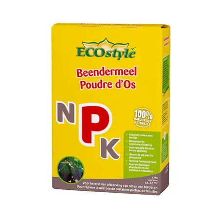 Ecostyle Beendermeel 1.6kg