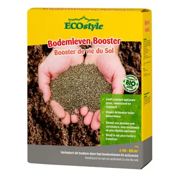 ECOstyle Bodem booster 4kg