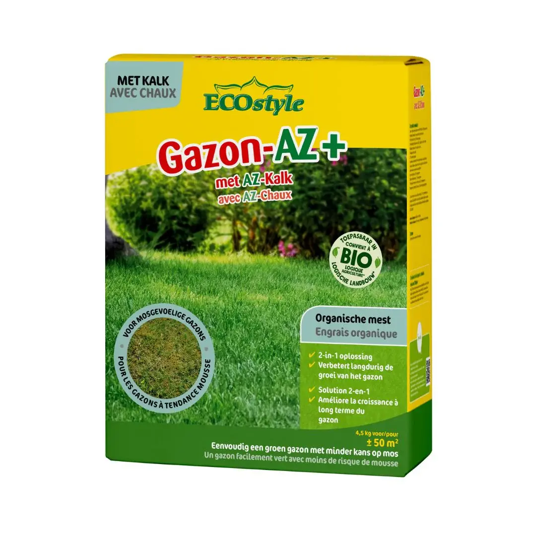 ECOstyle Gazon-az+ met az-kalk 4.5kg