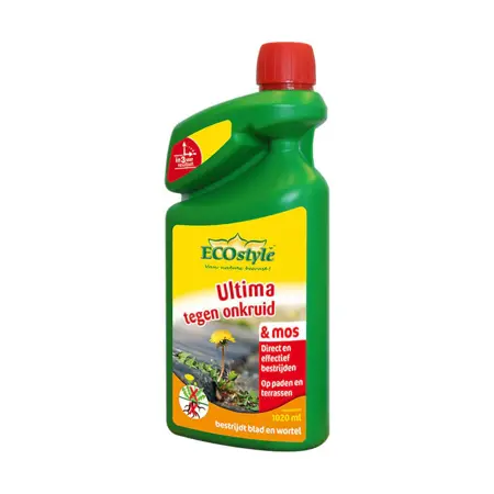 Ecostyle Onkruidbestrijder Ultima concentraat 1020ml