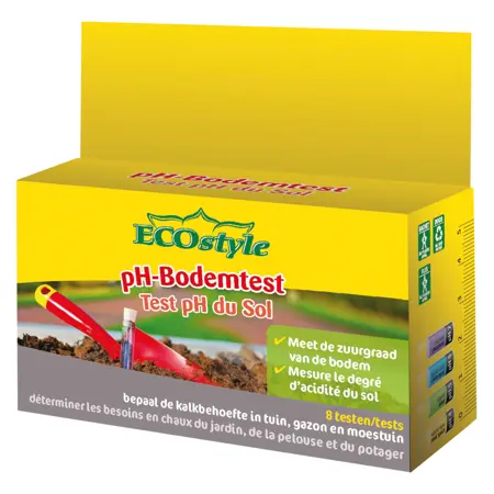 ECOstyle Ph-bodemtest