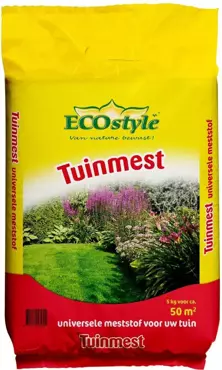 Ecostyle Tuinmest 5kg