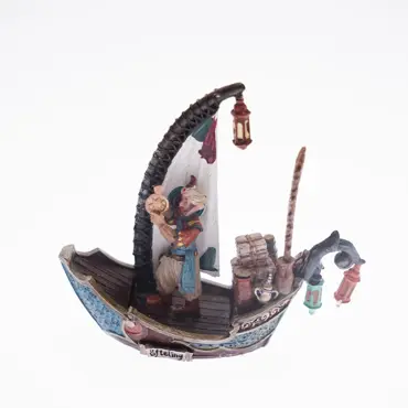 Efteling Sindbad 10x4x8.5cm - afbeelding 2