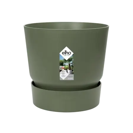 Elho Greenville Pot 14cm groen - afbeelding 1