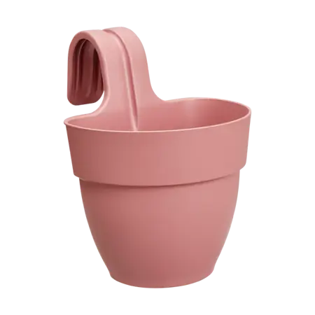 Elho Hangpot vibia campana Small roze - afbeelding 1