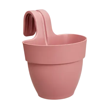 Elho Hangpot vibia campana Small roze - afbeelding 1