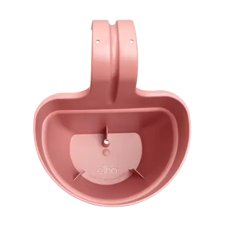 Elho Hangpot vibia campana Small roze - afbeelding 2