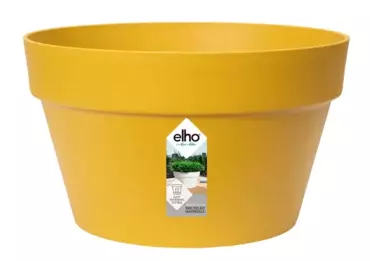 Elho loft urban schaal 35cm Geel - afbeelding 1