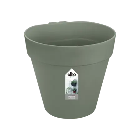 Elho Loft Urban wall single pot 15cm groen - afbeelding 1