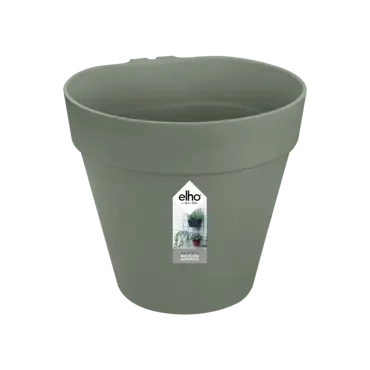 Elho Loft Urban wall single pot 15cm groen - afbeelding 1