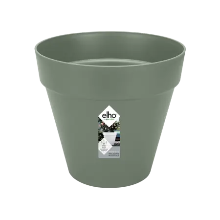 Elho Pot loft urban 20cm groen - afbeelding 1