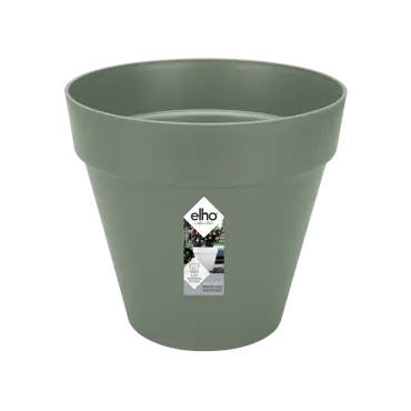 Elho Pot loft urban 20cm groen - afbeelding 1