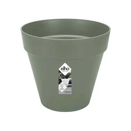 Elho Pot loft urban 30cm groen - afbeelding 1