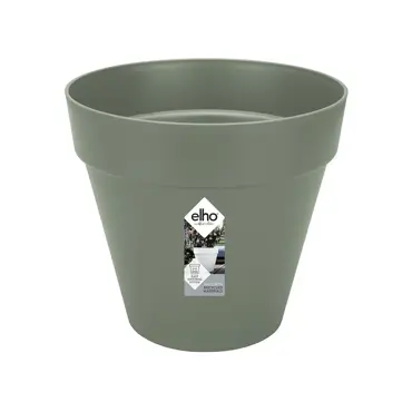 Elho Pot loft urban 30cm groen - afbeelding 1