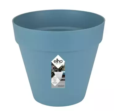 Elho pot loft urban rond 25cm blauw