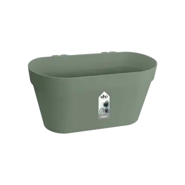 Elho Pot loft urban wall duo 28cm Groen - afbeelding 1