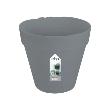 Elho Pot loft urban wall single 15cm antraciet - afbeelding 1