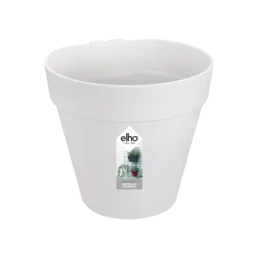 Elho Pot loft urban wall single 15cm wit - afbeelding 1