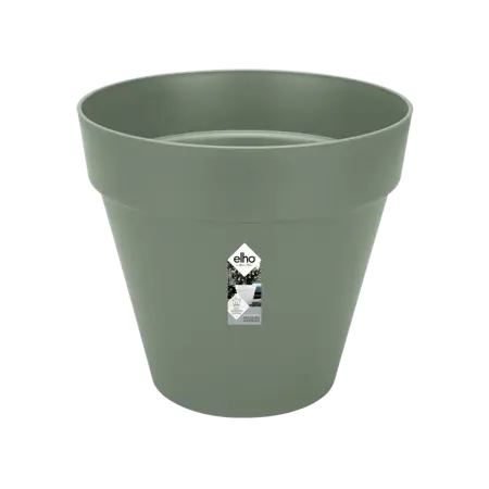 Elho Pot+wiel loft urban d40cm groen - afbeelding 1