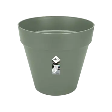 Elho Pot+wiel loft urban d40cm groen - afbeelding 1