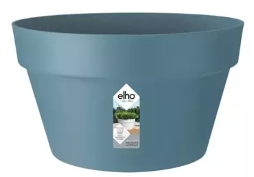 Elho schaal loft urban 35cm blauw - afbeelding 1