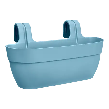 Elho Vibia Campana Large Hangpot Blauw - afbeelding 1