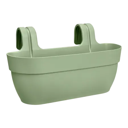 Elho Vibia Campana Large Hangpot groen - afbeelding 1