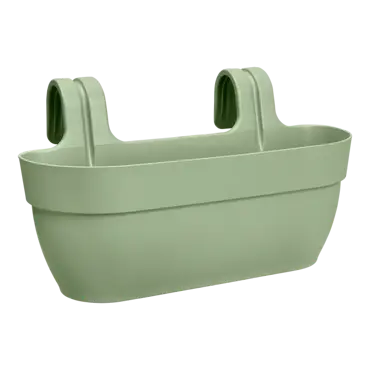 Elho Vibia Campana Large Hangpot groen - afbeelding 1