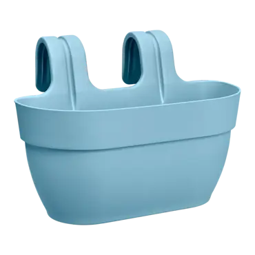 Elho Vibia Campana Medium Hangpot blauw - afbeelding 1