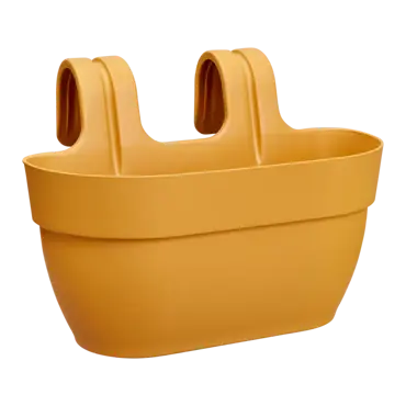 Elho Vibia Campana Medium Hangpot Geel - afbeelding 1