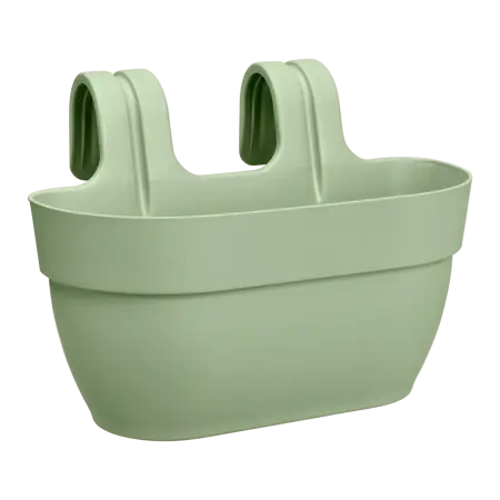 Elho Vibia Campana Medium Hangpot groen - afbeelding 1