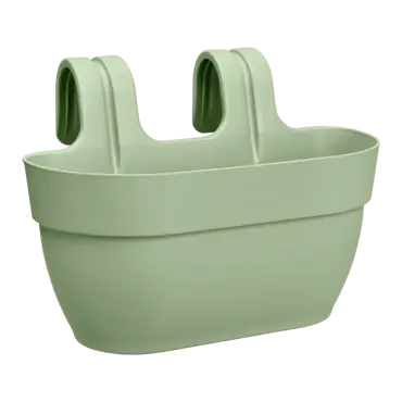 Elho Vibia Campana Medium Hangpot groen - afbeelding 1