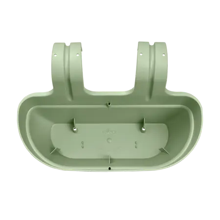 Elho Vibia Campana Medium Hangpot groen - afbeelding 2