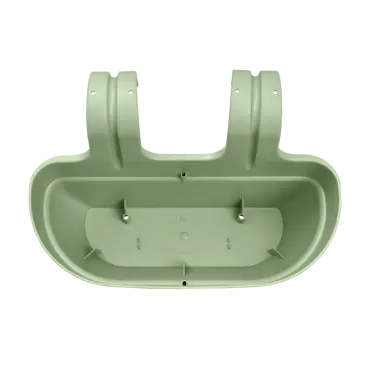 Elho Vibia Campana Medium Hangpot groen - afbeelding 2