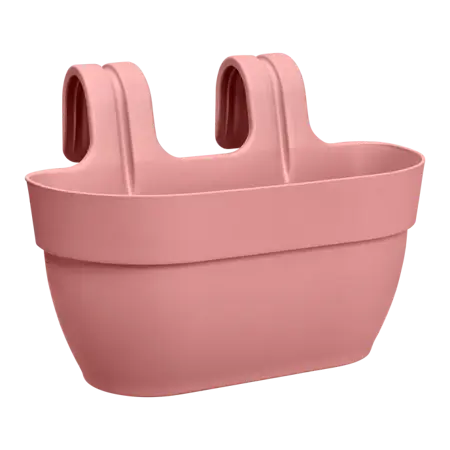 Elho Vibia Campana Medium Hangpot Roze - afbeelding 1