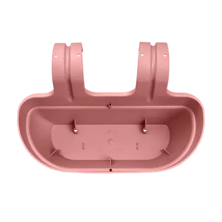 Elho Vibia Campana Medium Hangpot Roze - afbeelding 2