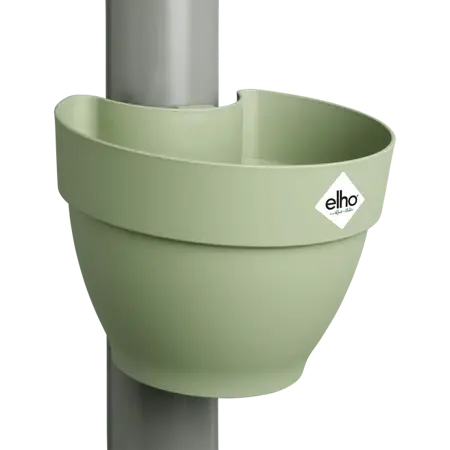 Elho Vibia campana Regenpijpbakje 22cm groen - afbeelding 1