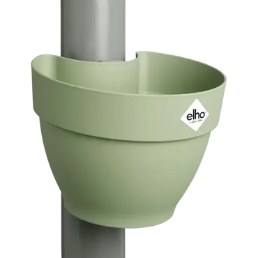 Elho Vibia campana Regenpijpbakje 22cm groen - afbeelding 1