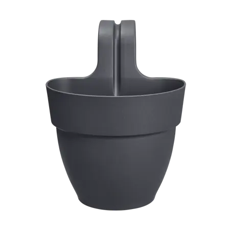 Elho Vibia Campana Small Hangpot Antraciet - afbeelding 2