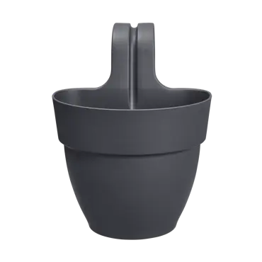 Elho Vibia Campana Small Hangpot Antraciet - afbeelding 2