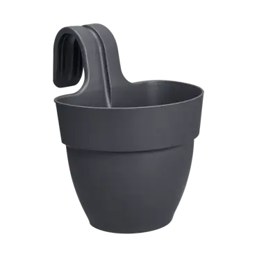 Elho Vibia Campana Small Hangpot Antraciet - afbeelding 1