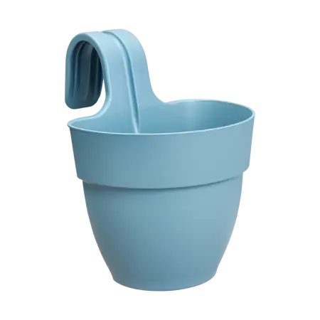 Elho Vibia Campana Small Hangpot blauw - afbeelding 1