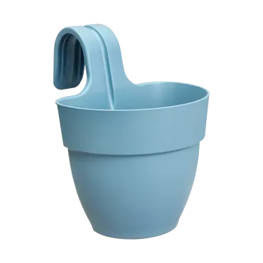 Elho Vibia Campana Small Hangpot blauw - afbeelding 1