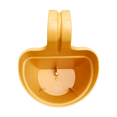 Elho Vibia Campana Small Hangpot geel - afbeelding 2