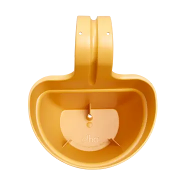 Elho Vibia Campana Small Hangpot geel - afbeelding 2