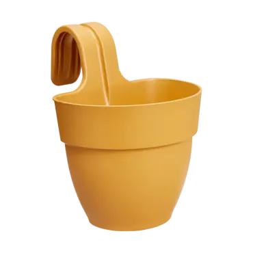 Elho Vibia Campana Small Hangpot geel - afbeelding 1